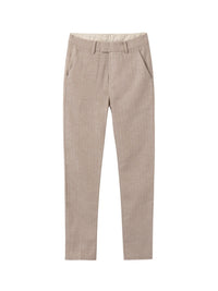 Calça natural suiting Camel (Castanho Claro)  para Menino - Mayoral
