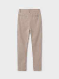 Calça natural suiting Camel (Castanho Claro)  para Menino - Mayoral