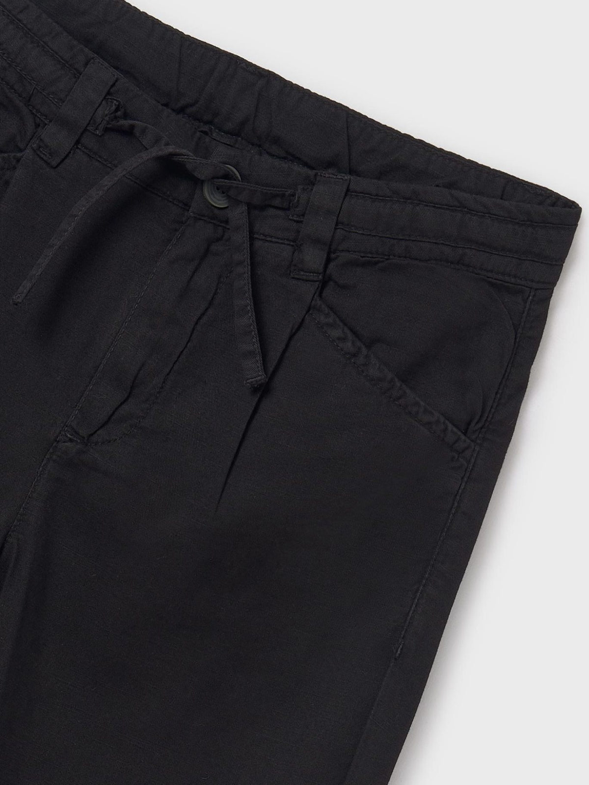 Calça relaxed Preto (Preto)  para Menino - Mayoral