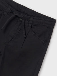 Calça relaxed Preto (Preto)  para Menino - Mayoral