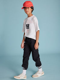 Calça Preto (Preto)  para Menino - Mayoral