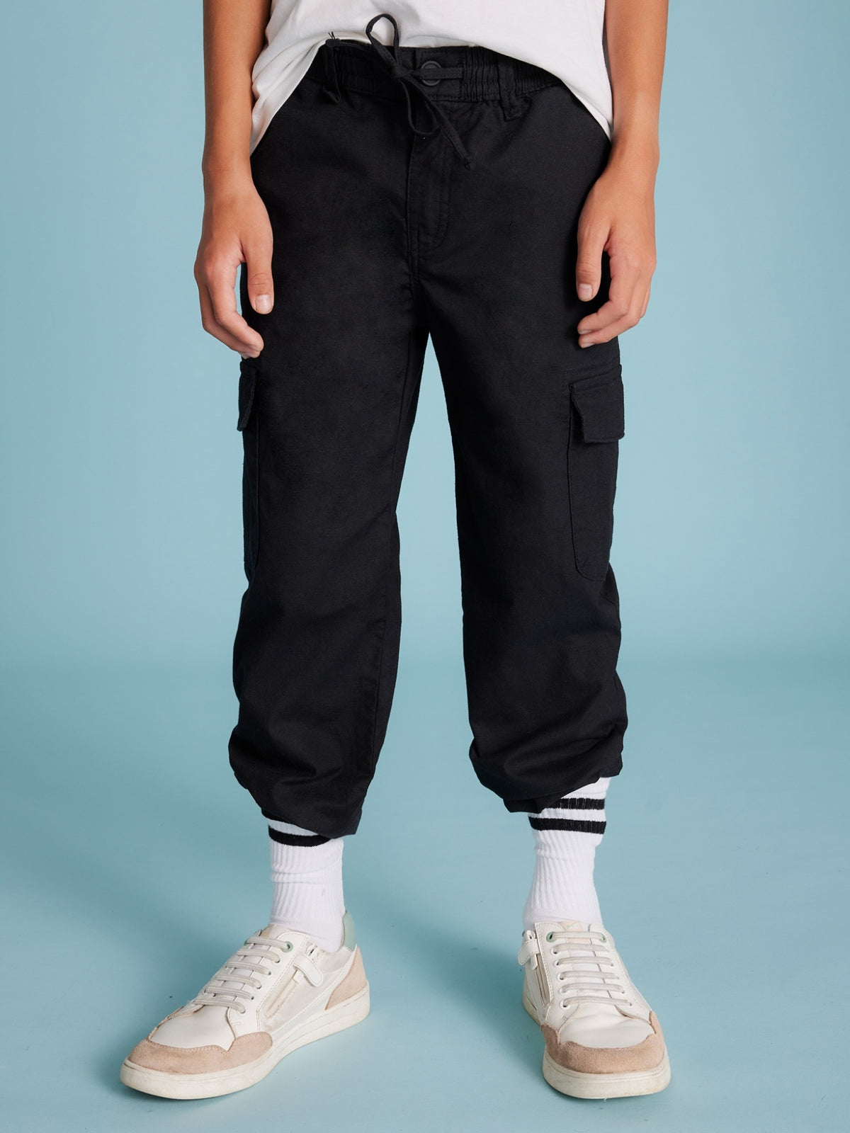 Calça Preto (Preto)  para Menino - Mayoral