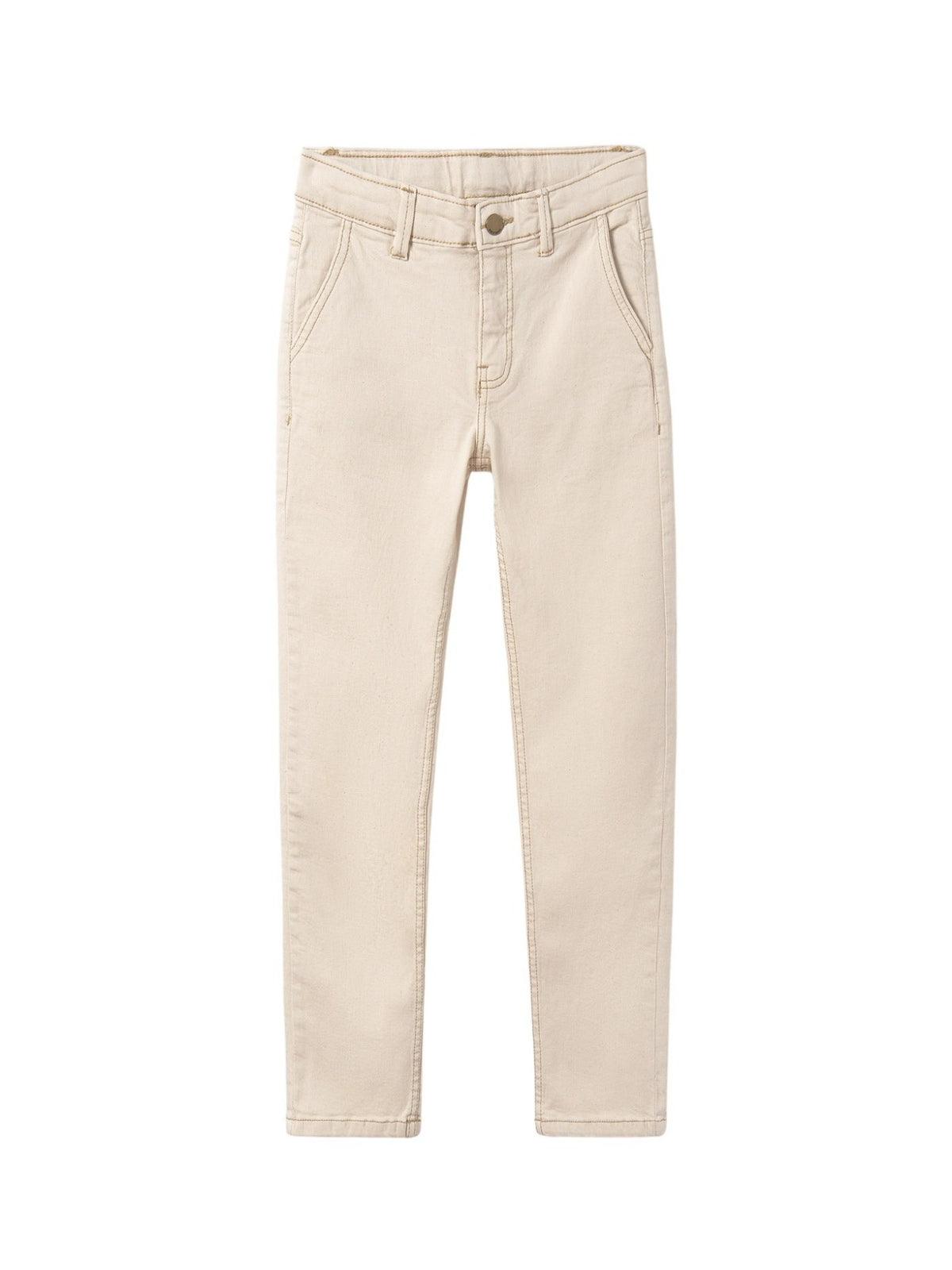Calça sarja Crú (Creme / Pérola)  para Menino - Mayoral