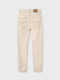 Calça sarja Crú (Creme / Pérola)  para Menino - Mayoral