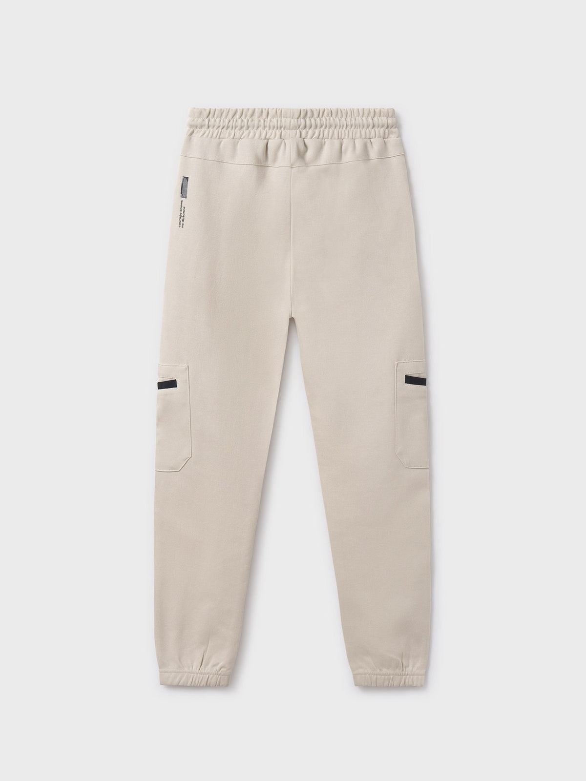 Calça "athletics" Quartzo (Bege)  para Menino - Mayoral