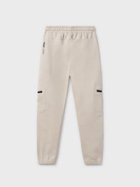 Calça "athletics" Quartzo (Bege)  para Menino - Mayoral
