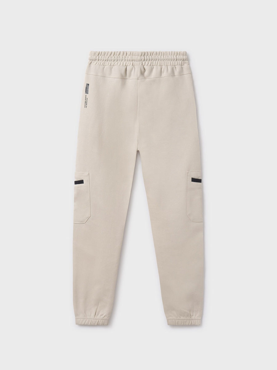 Calça "athletics" Quartzo (Bege)  para Menino - Mayoral