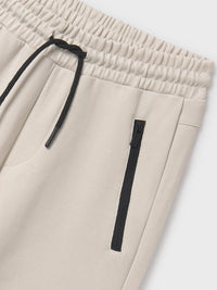 Calça "athletics" Quartzo (Bege)  para Menino - Mayoral