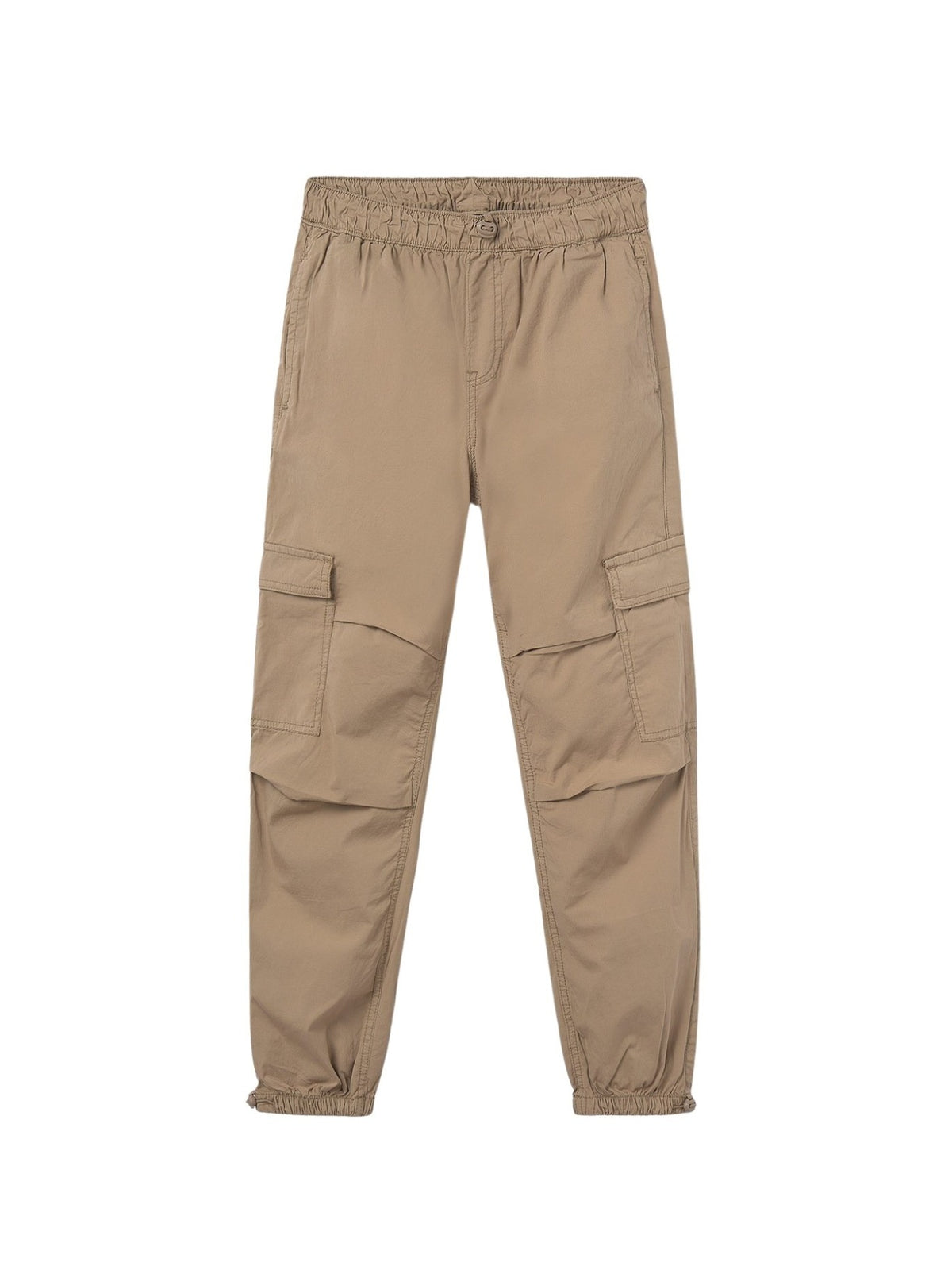 Calça paraquedas Camel (Castanho Claro)  para Menino - Mayoral