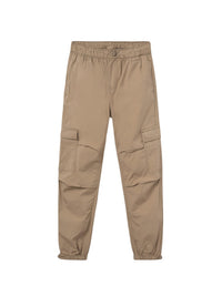 Calça paraquedas Camel (Castanho Claro)  para Menino - Mayoral