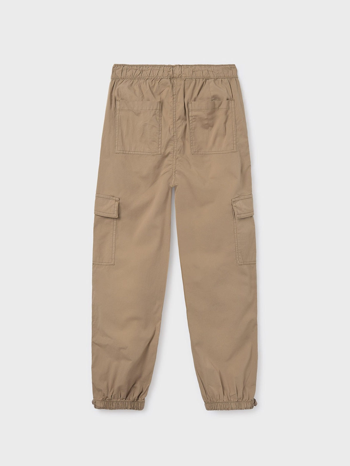Calça paraquedas Camel (Castanho Claro)  para Menino - Mayoral