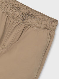 Calça paraquedas Camel (Castanho Claro)  para Menino - Mayoral