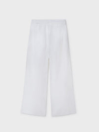 Calça botões Crú (Creme / Pérola)  para Menina - Mayoral
