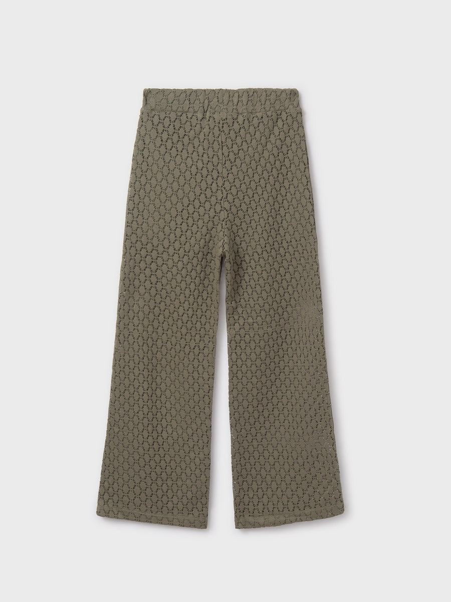 Calça Musgo (Azeitona)  para Menina - Mayoral