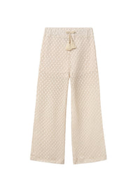 Calça Osso (Bege)  para Menina - Mayoral