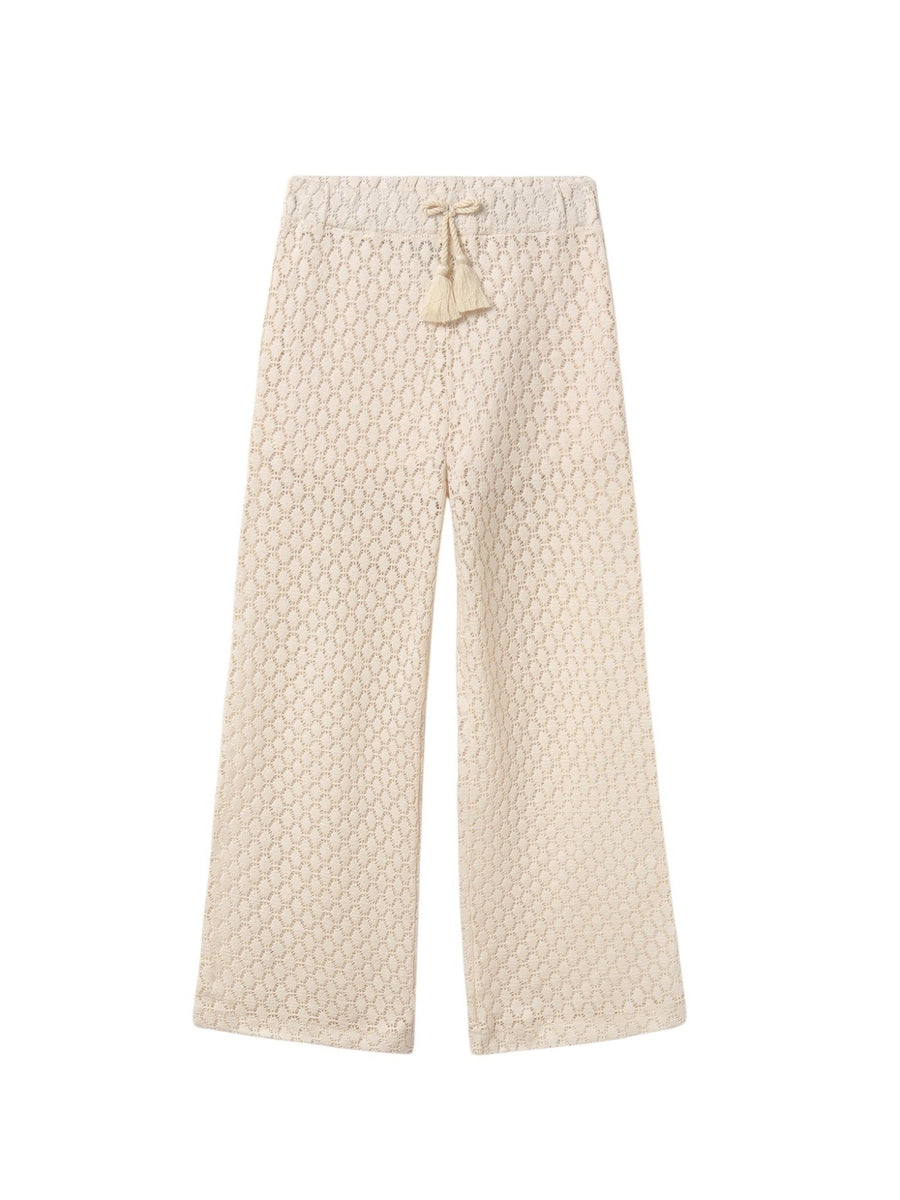 Calça Osso (Bege)  para Menina - Mayoral