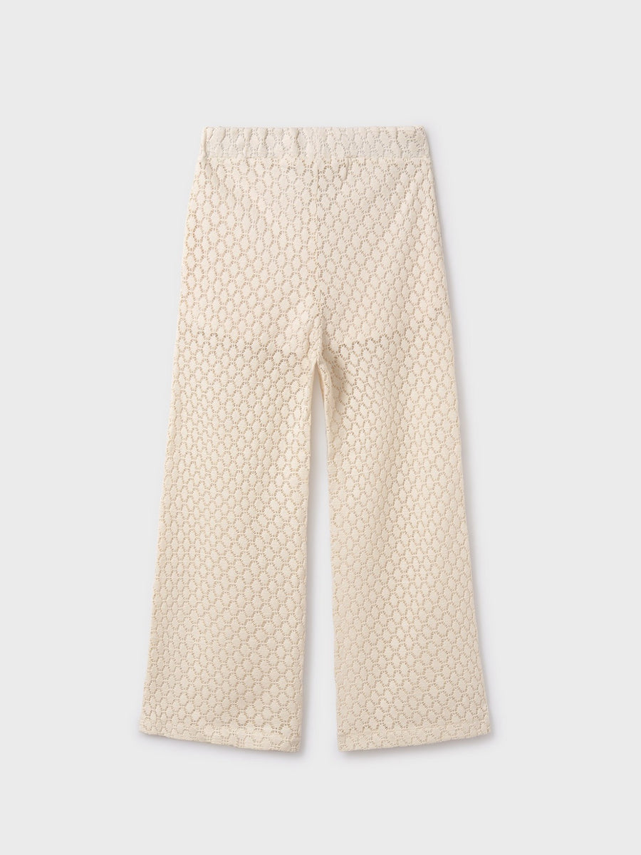 Calça Osso (Bege)  para Menina - Mayoral