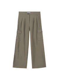 Calça fluida Musgo (Azeitona)  para Menina - Mayoral