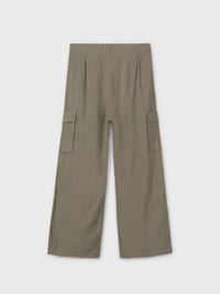 Calça fluida Musgo (Azeitona)  para Menina - Mayoral