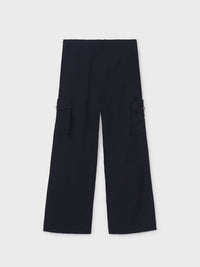 Calça fluida Preto (Preto)  para Menina - Mayoral