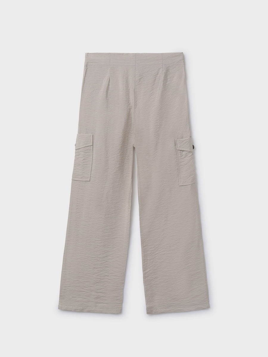 Calça fluida Areia (Bege)  para Menina - Mayoral