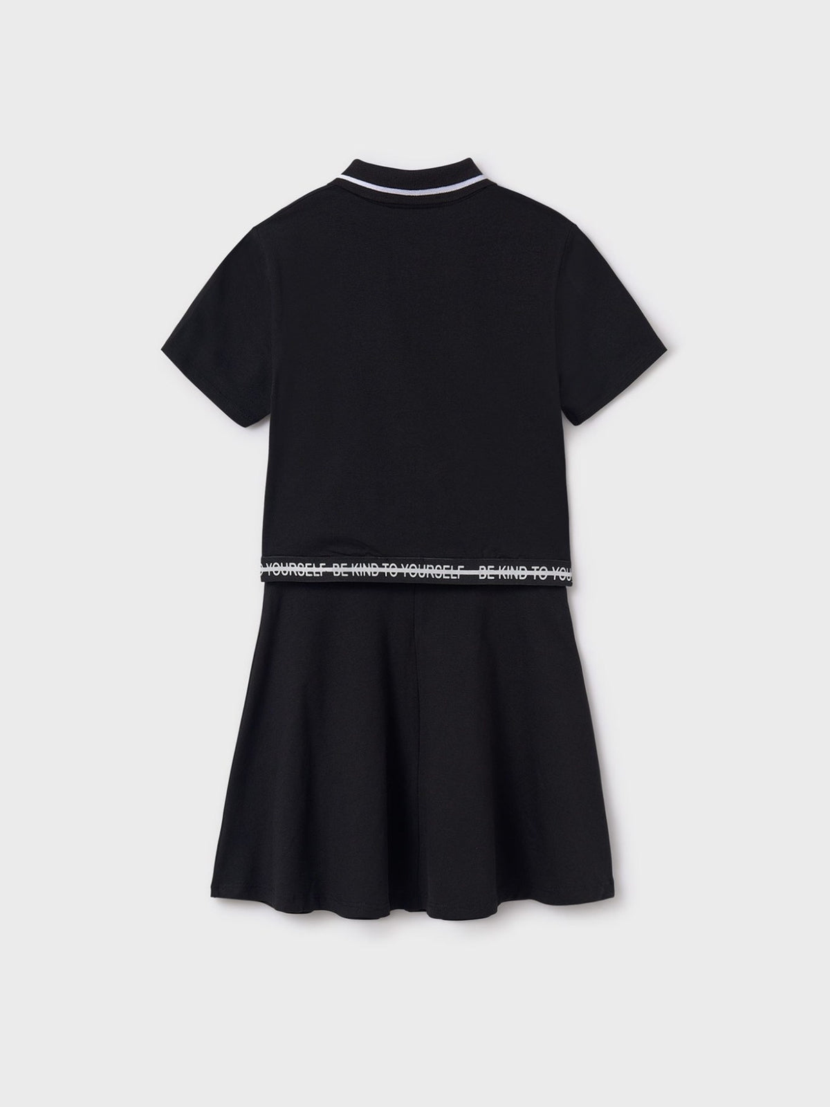 Conj. saia Preto (Preto)  para Menina - Mayoral