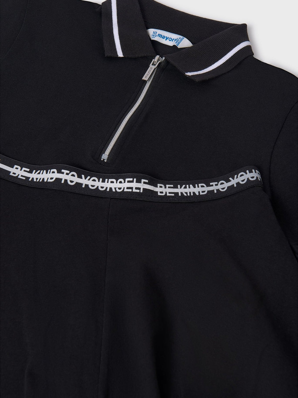 Conj. saia Preto (Preto)  para Menina - Mayoral