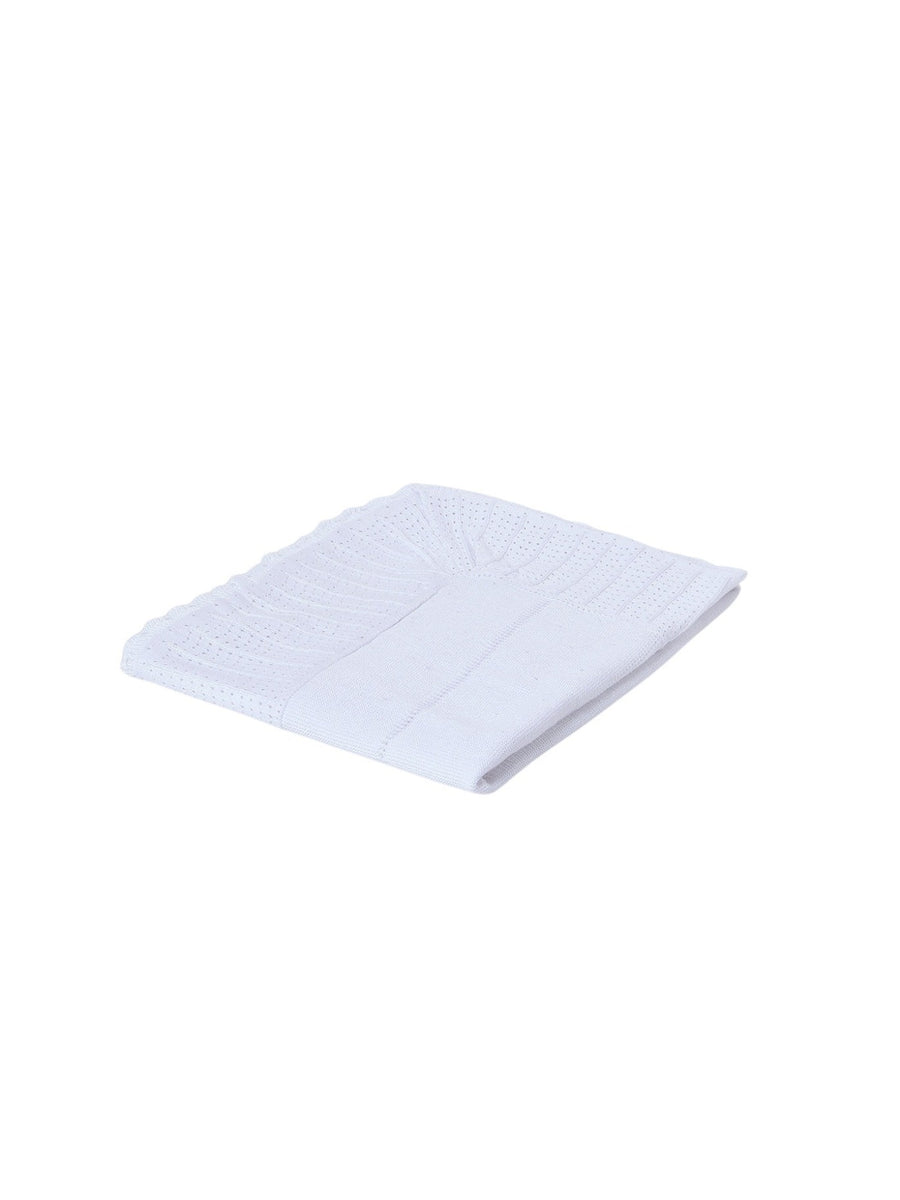 Manta Branco (Branco)  para Bebé Menina - Mayoral