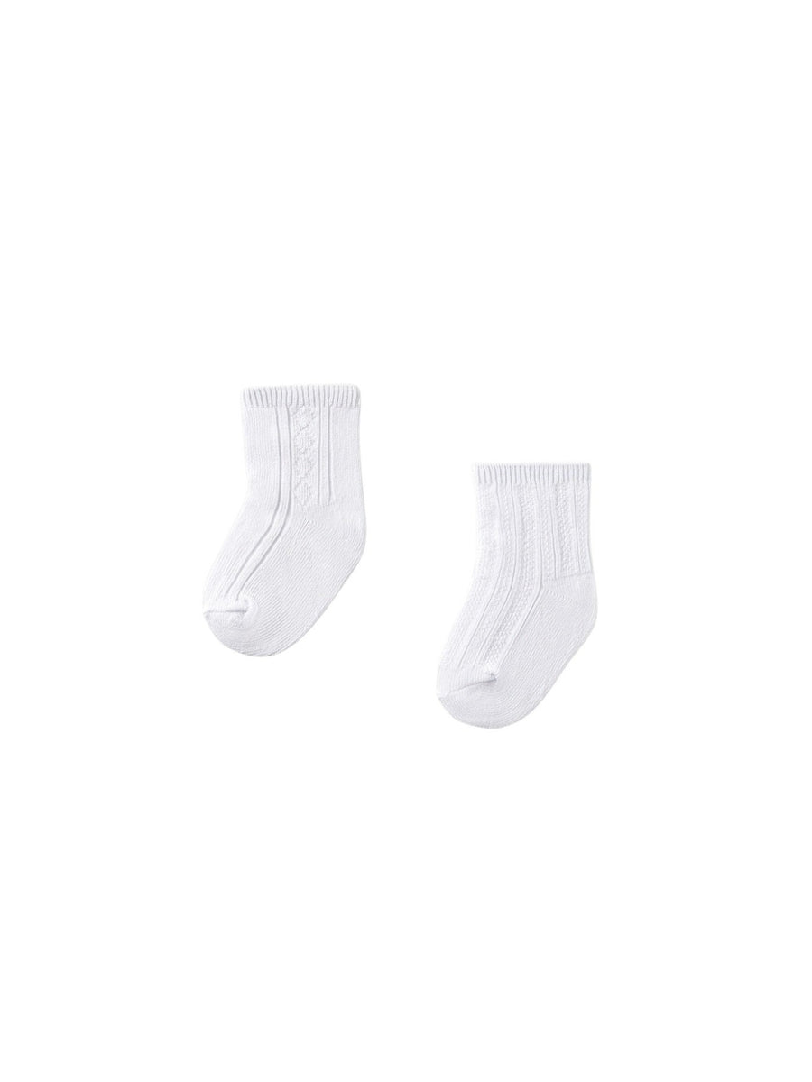 Pack 2 soquetes Branco (Branco)  para Bebé Menino - Mayoral