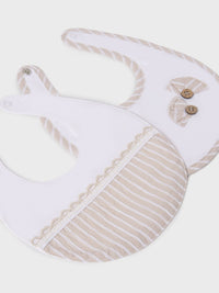 Set 2 babetes Raiz (Bege)  para Bebé Menina - Mayoral