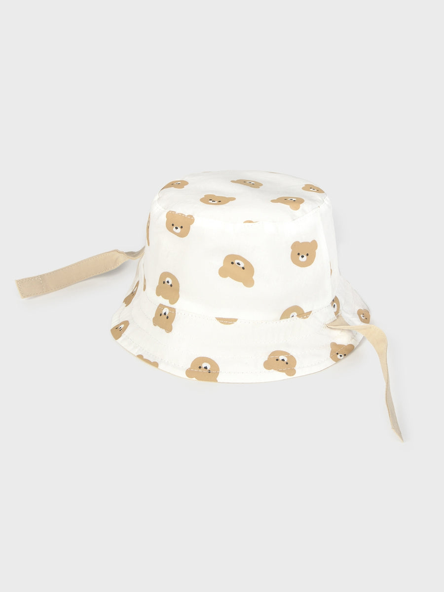 Chapéu reversivel Cerámica (Creme / Pérola)  para Bebé Menino - Mayoral