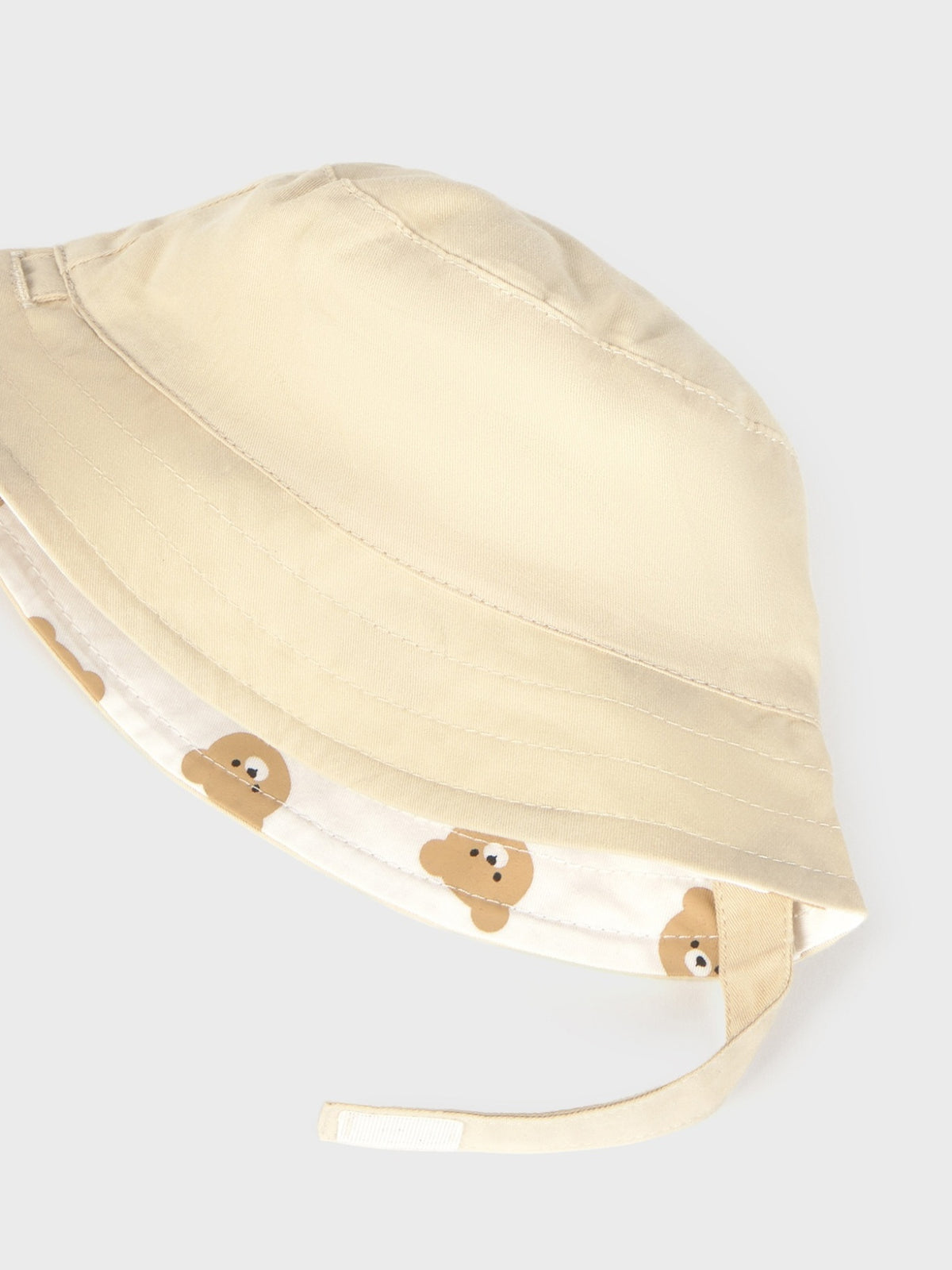 Chapéu reversivel Cerámica (Creme / Pérola)  para Bebé Menino - Mayoral