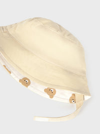 Chapéu reversivel Cerámica (Creme / Pérola)  para Bebé Menino - Mayoral