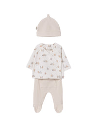 Set prenda babygrow Natural (Creme / Pérola)  para Bebé Menino - Mayoral