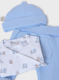 Set prenda babygrow Azul céu (Celeste)  para Bebé Menino - Mayoral