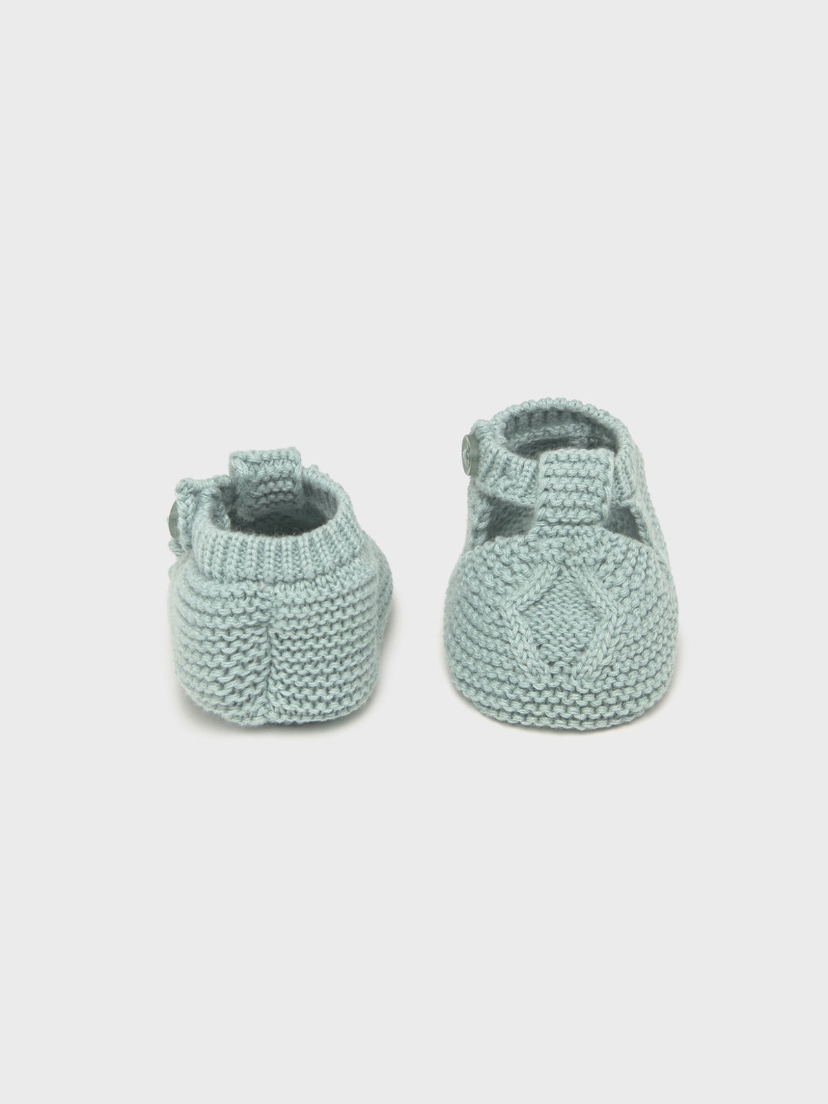 Carapins tricot Menta (Verde Água)  para Bebé Menino - Mayoral