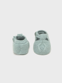 Carapins tricot Menta (Verde Água)  para Bebé Menino - Mayoral