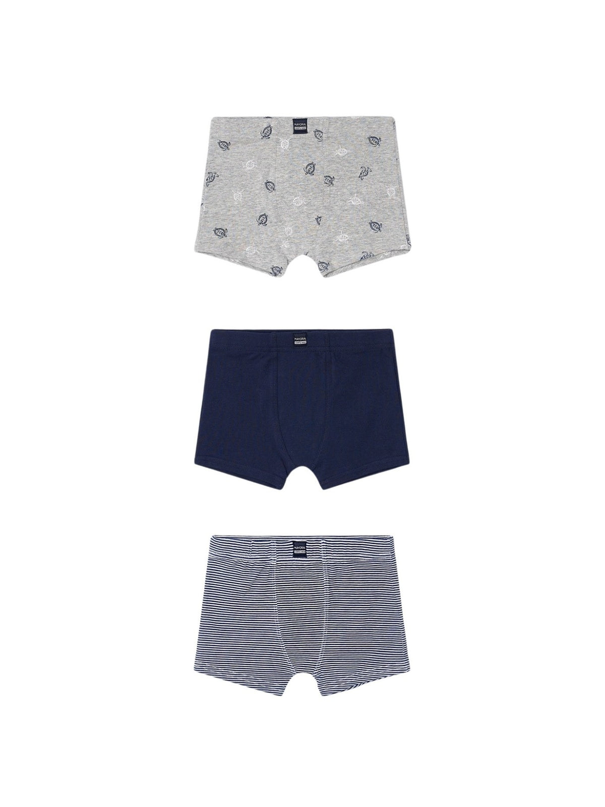 Set 3 boxers Marinho (Marinho)  para Menino - Mayoral