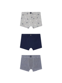 Set 3 boxers Marinho (Marinho)  para Menino - Mayoral