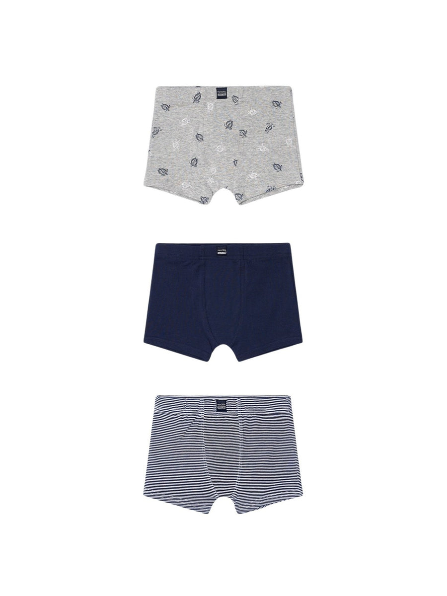Set 3 boxers Marinho (Marinho)  para Menino - Mayoral