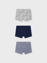 Set 3 boxers Marinho (Marinho)  para Menino - Mayoral