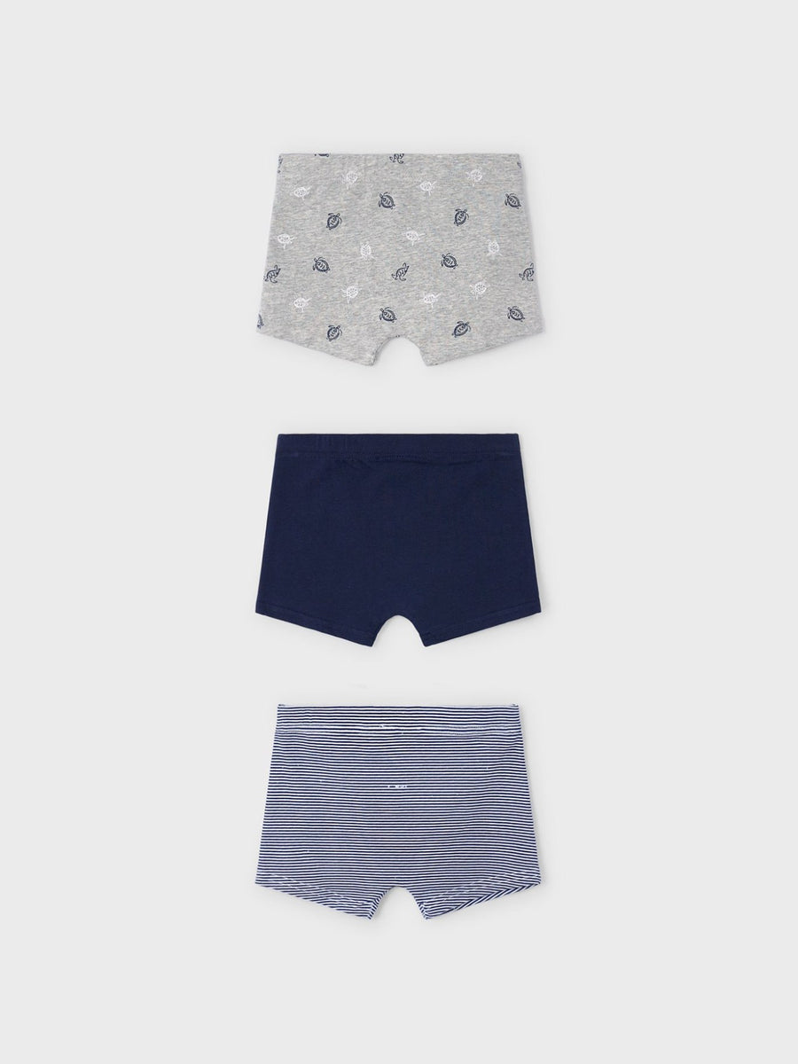 Set 3 boxers Marinho (Marinho)  para Menino - Mayoral