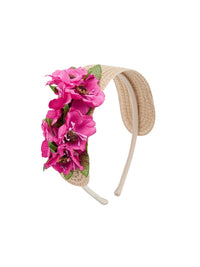 Bandolete flores Magenta (Magenta)  para Menina - Mayoral