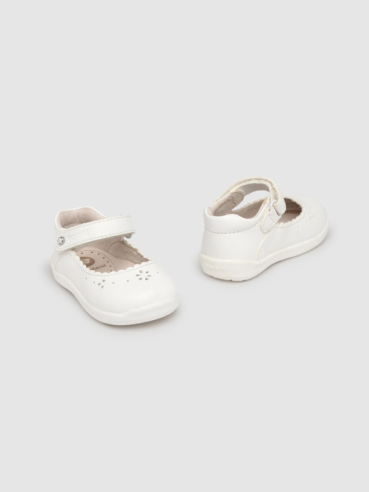 Sapato clássico Branco (Branco)  para Bebé Menina - Mayoral