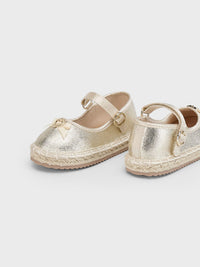 Sabrinas yute Ouro (Dourado)  para Bebé Menina - Mayoral