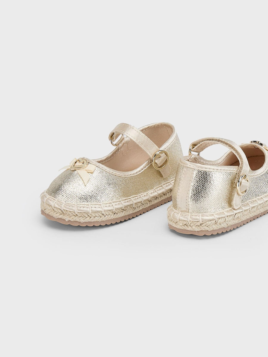 Sabrinas yute Ouro (Dourado)  para Bebé Menina - Mayoral