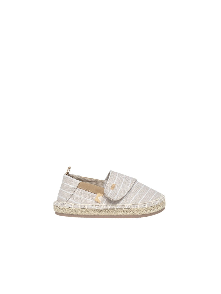 Alpargata velcro Crú (Creme / Pérola)  para Bebé Menino - Mayoral