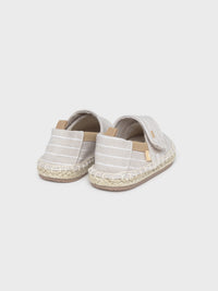 Alpargata velcro Crú (Creme / Pérola)  para Bebé Menino - Mayoral