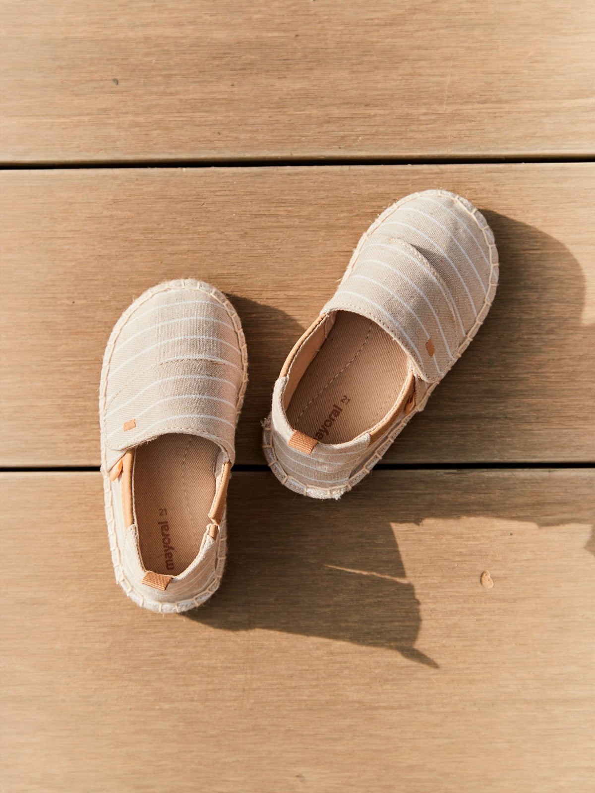 Alpargata velcro Crú (Creme / Pérola)  para Bebé Menino - Mayoral