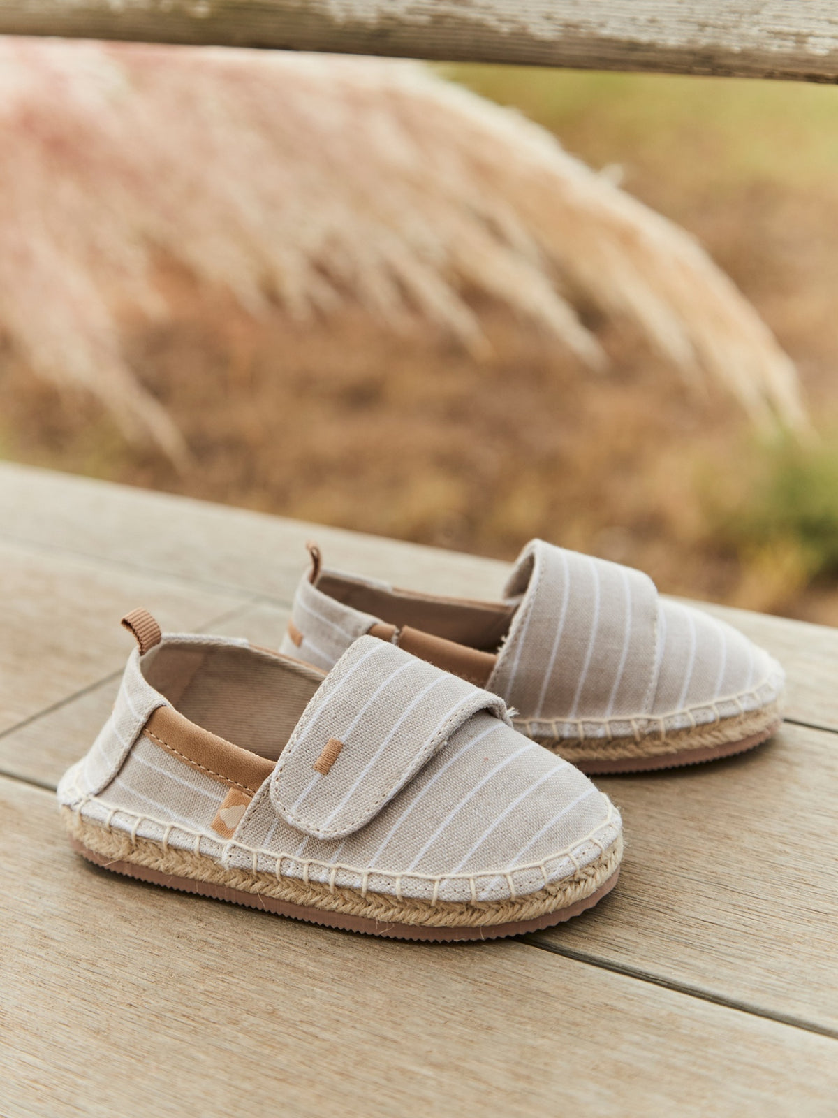 Alpargata velcro Crú (Creme / Pérola)  para Bebé Menino - Mayoral